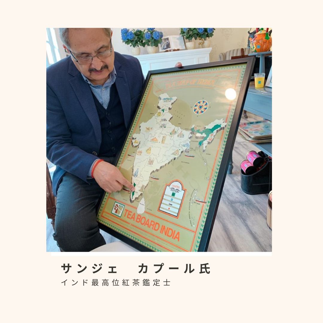 インド シッキム 春摘み 【テミ茶園】
