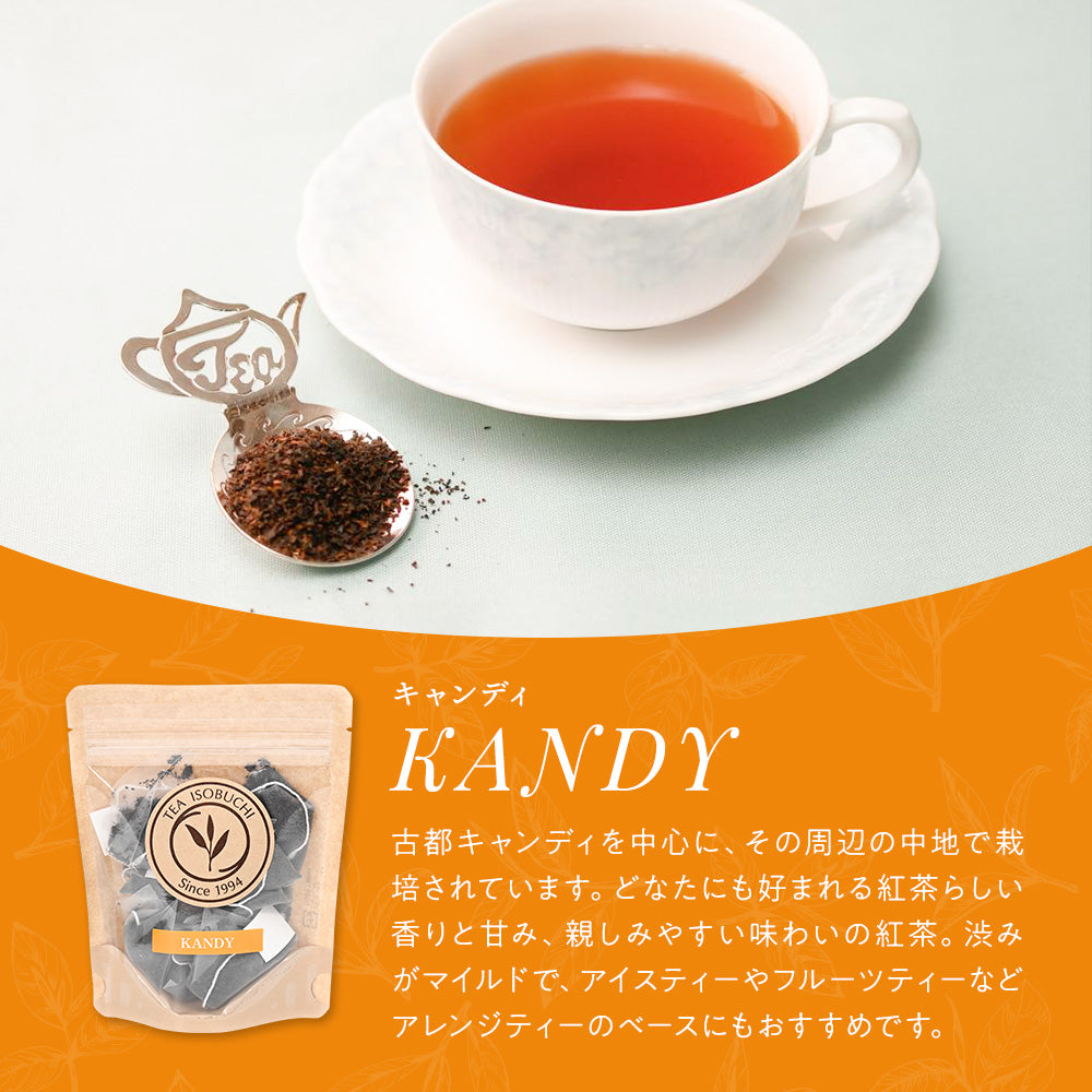 キャンディ ナヤパーナ茶園 ティーバッグ10個入