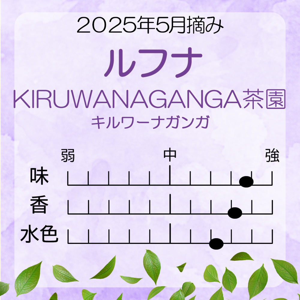 ルフナ キルワーナガンガ茶園 業務用パック 2025年5月摘み
