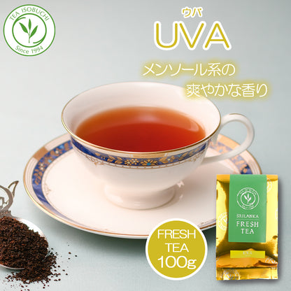 ウバ    バンダラエリヤ茶園 100g袋入 2025年5月摘み