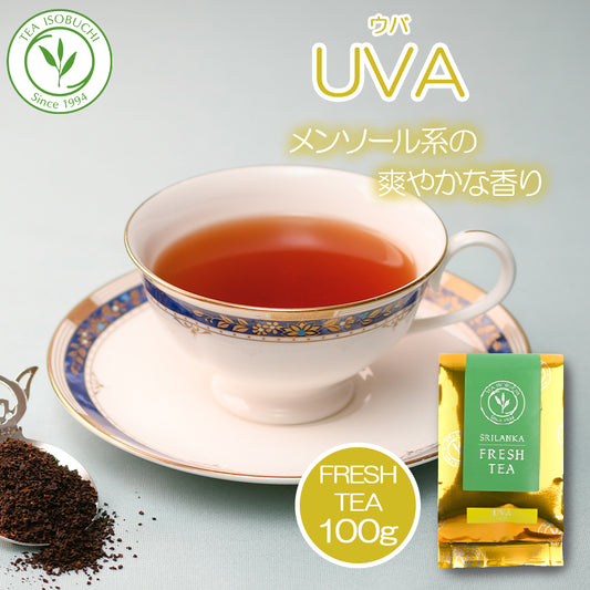 ウバ    バンダラエリヤ茶園 100g袋入 2024年11月摘み