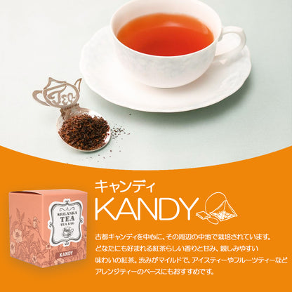 キャンディ ナヤパーナ茶園  ティーバッグ5個 箱入