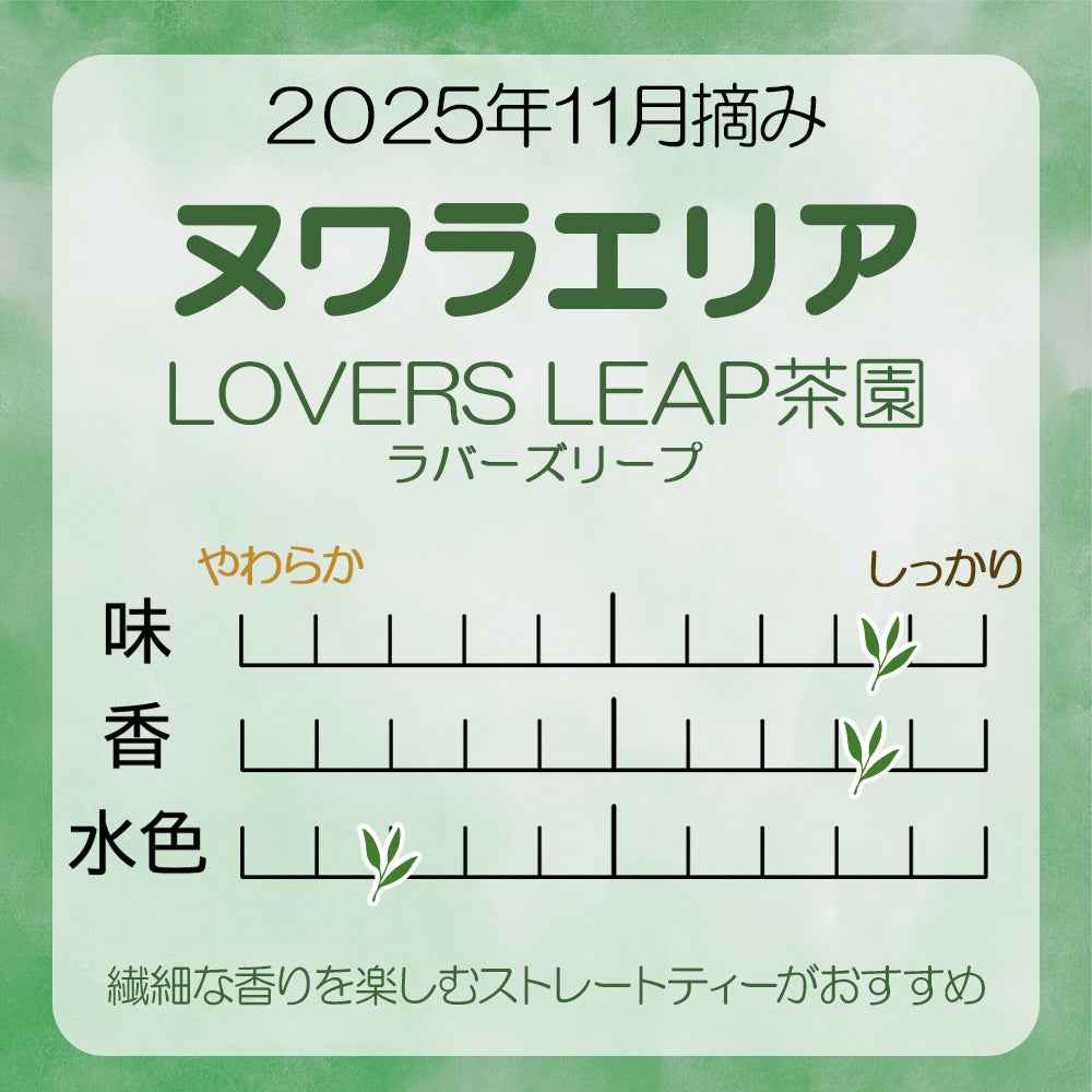 ヌワラエリア ラバーズリープ茶園  業務用パック  2025年11月摘み