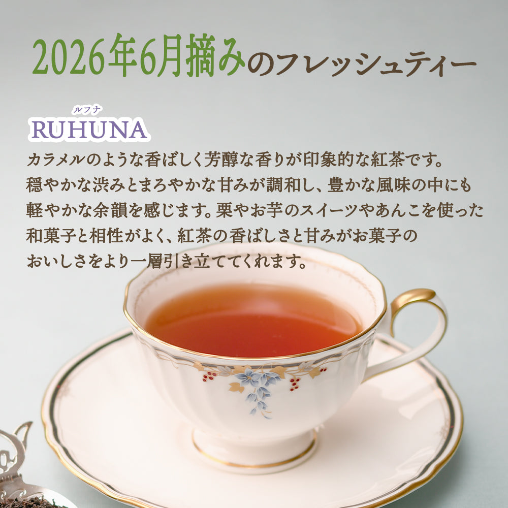 ルフナ キルワーナガンガ茶園  業務用パック  2026年6月摘み
