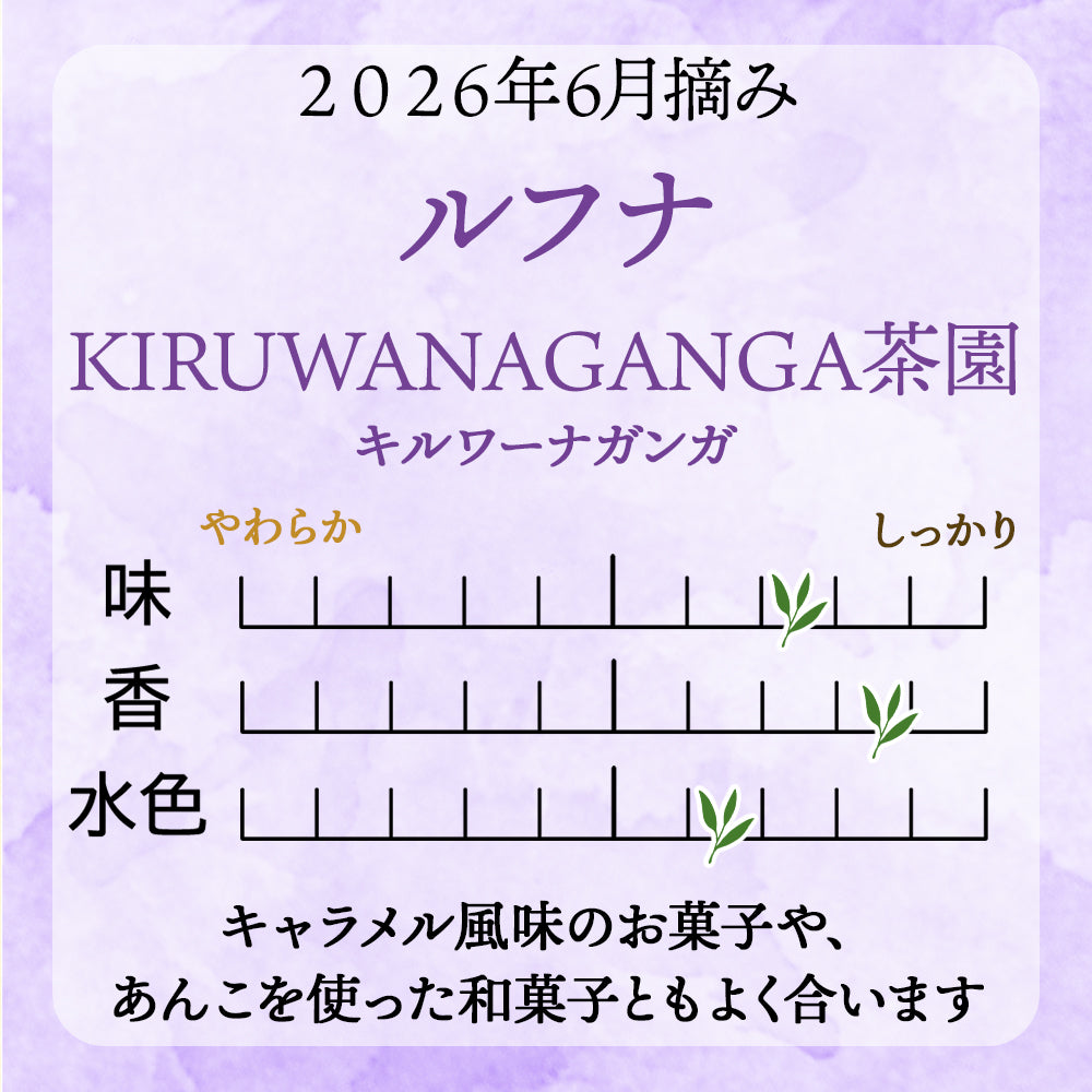 ルフナ キルワーナガンガ茶園  業務用パック  2026年6月摘み